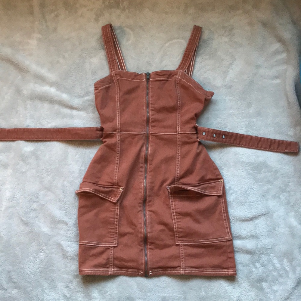 Jean dress